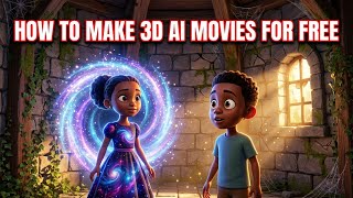 Cara Membuat Film 3D AI Lengkap GRATIS (Karakter & Latar Belakang yang Konsisten)