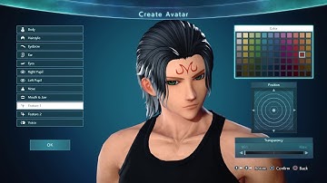 JUMP FORCE - Full Character Creation (All Options) PS4 Pro