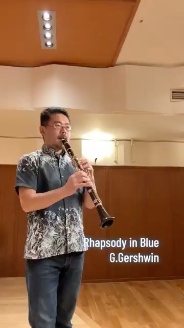 Clarinet Player Kazuki Watanabe Official Channel - YouTube