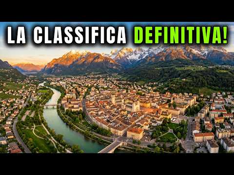 Video Dove Vivere in Italia nel 2026? La Classifica delle 20 Città Migliori!
