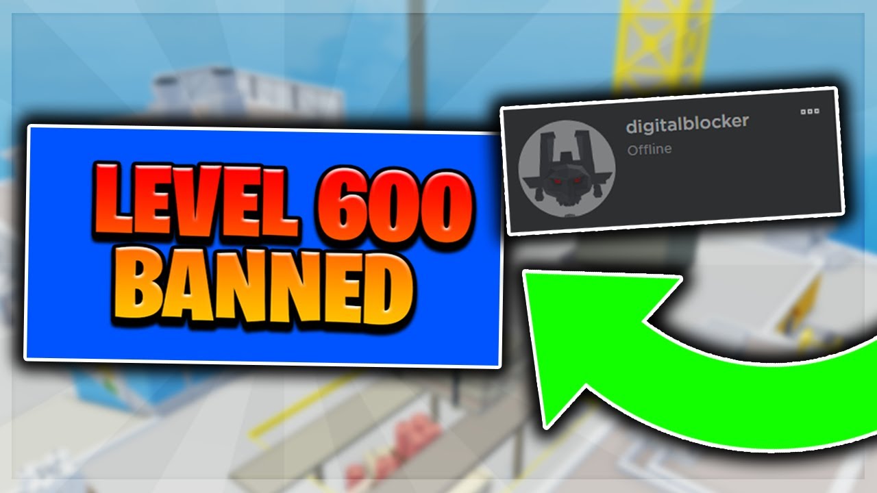 A level 609 got FALSELY BANNED.. (Roblox Arsenal)