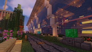 1.18 Minecraft How to Build a Airport in Minecraft Afterlife SMP