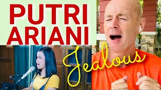 PUTRI ARIANI America’s Got Talent star sings “Jealous” (Labrynth) REACTION