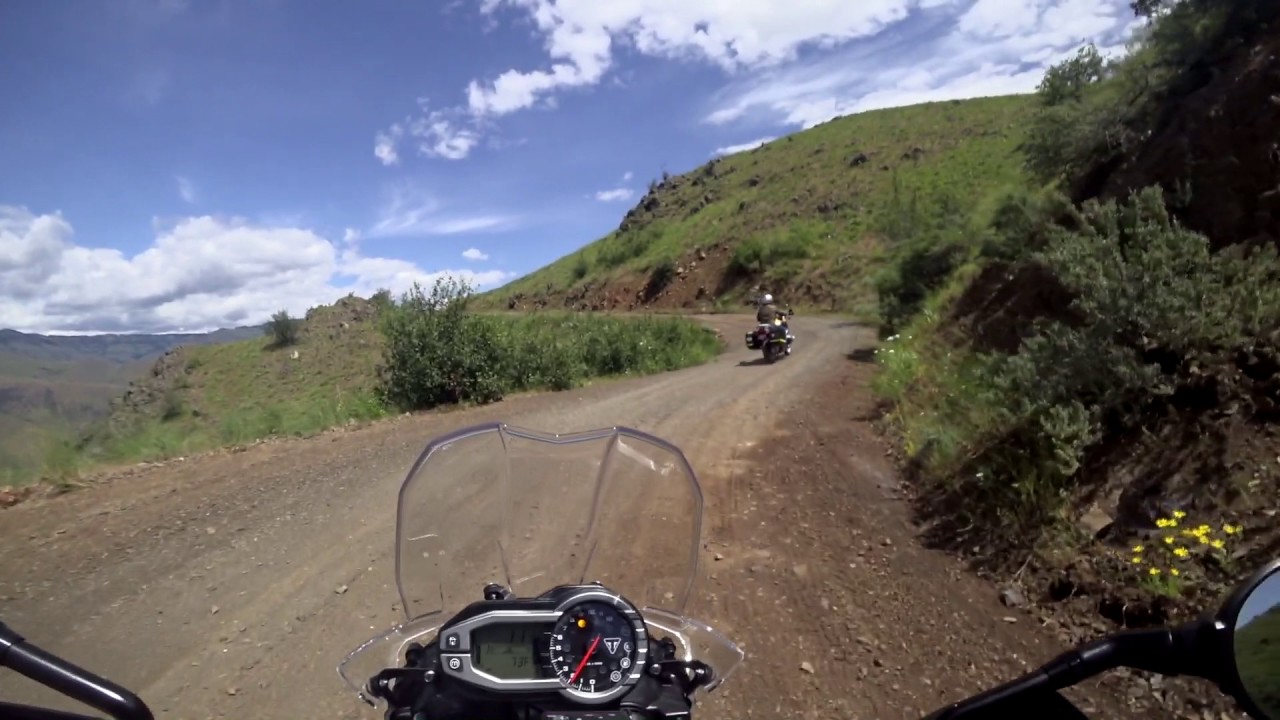 idaho motorcycle tours