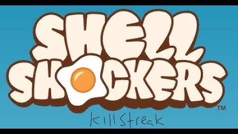 20 kill streak in shell shockers