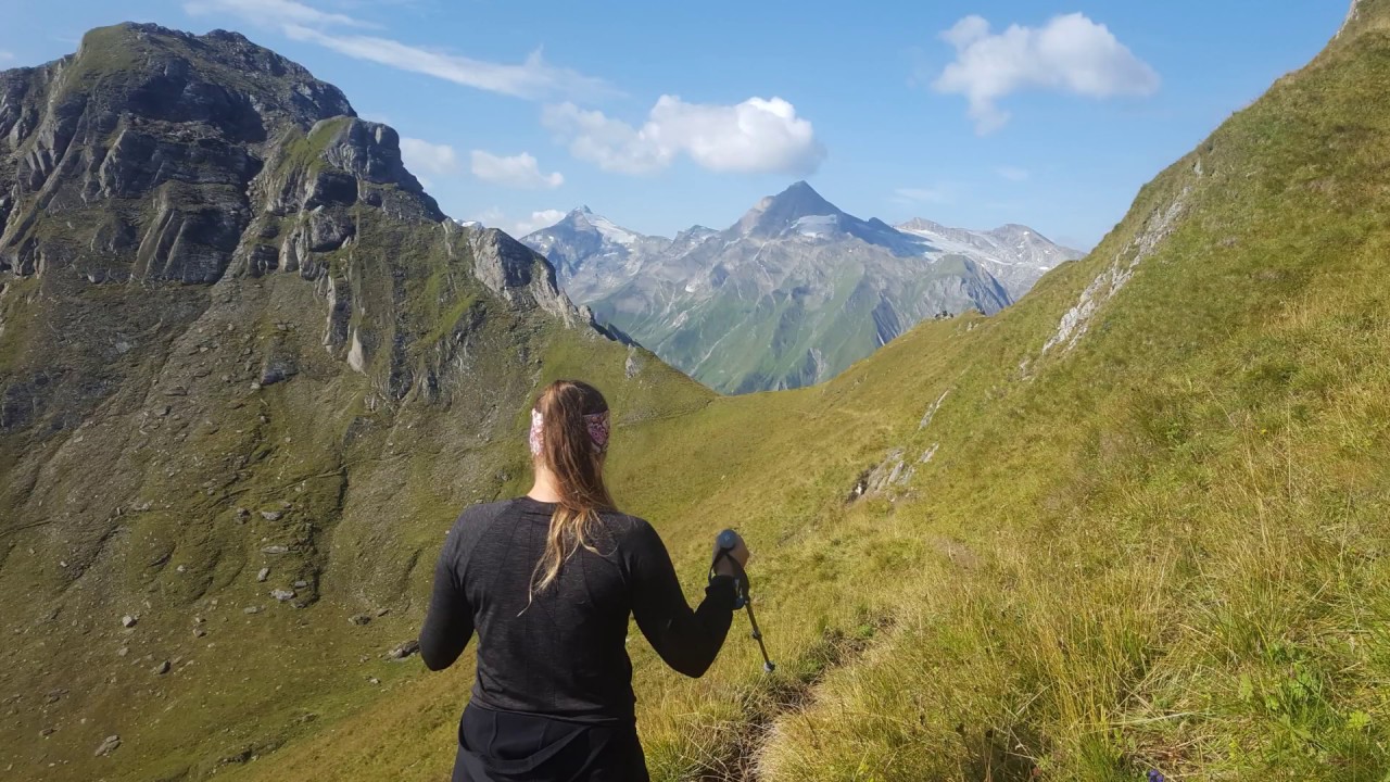 Imbachhorn Fusch/Kaprun Wanderlust Outdoorfrau