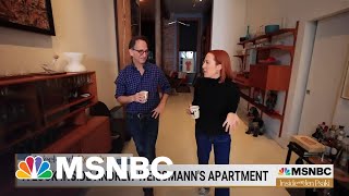 Jen Psaki gets a look inside Andrew Weissmann's famous apartment