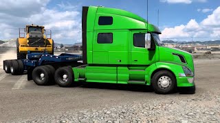 American Truck Simulator - Volvo Wheel Loader Transport (Volvo Construction Equipment DLC) screenshot 5