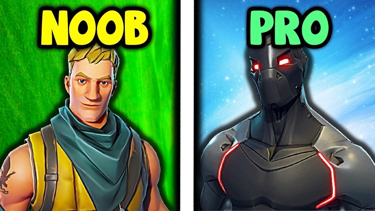 Noob VS Pro Fortnite Battle Royale - YouTube