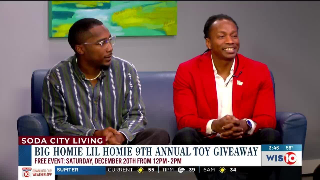 Big Homie Lil Homie 9th Annual Community Toy Giveaway