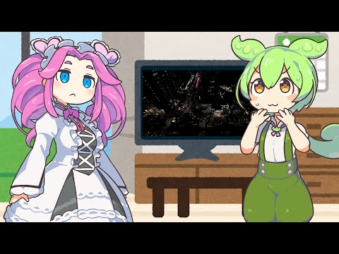 ライン超えしてしまったずんだもん
