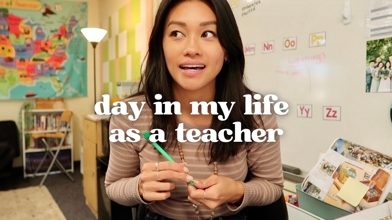DAY IN MY LIFE AS A TEACHER | I got covid again... - YouTube