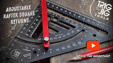Return of the Adjustable Rafter Square