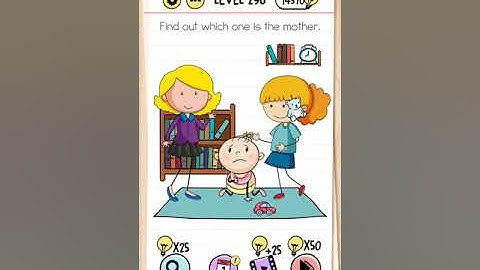 Brain test level 288 289 290 291 292 293 294 295 296 297 298 299 solution walkthrough answer