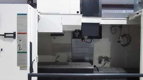 2011 Mazak VCN 700E 1150 CNC 4 axis Vertical Machining Center