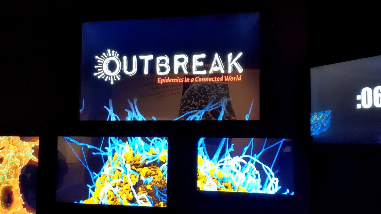 Outbreak: Epidemics in a Connected World exhibit at the Smithsonian Museum of Natural History video phone beyonce mp3