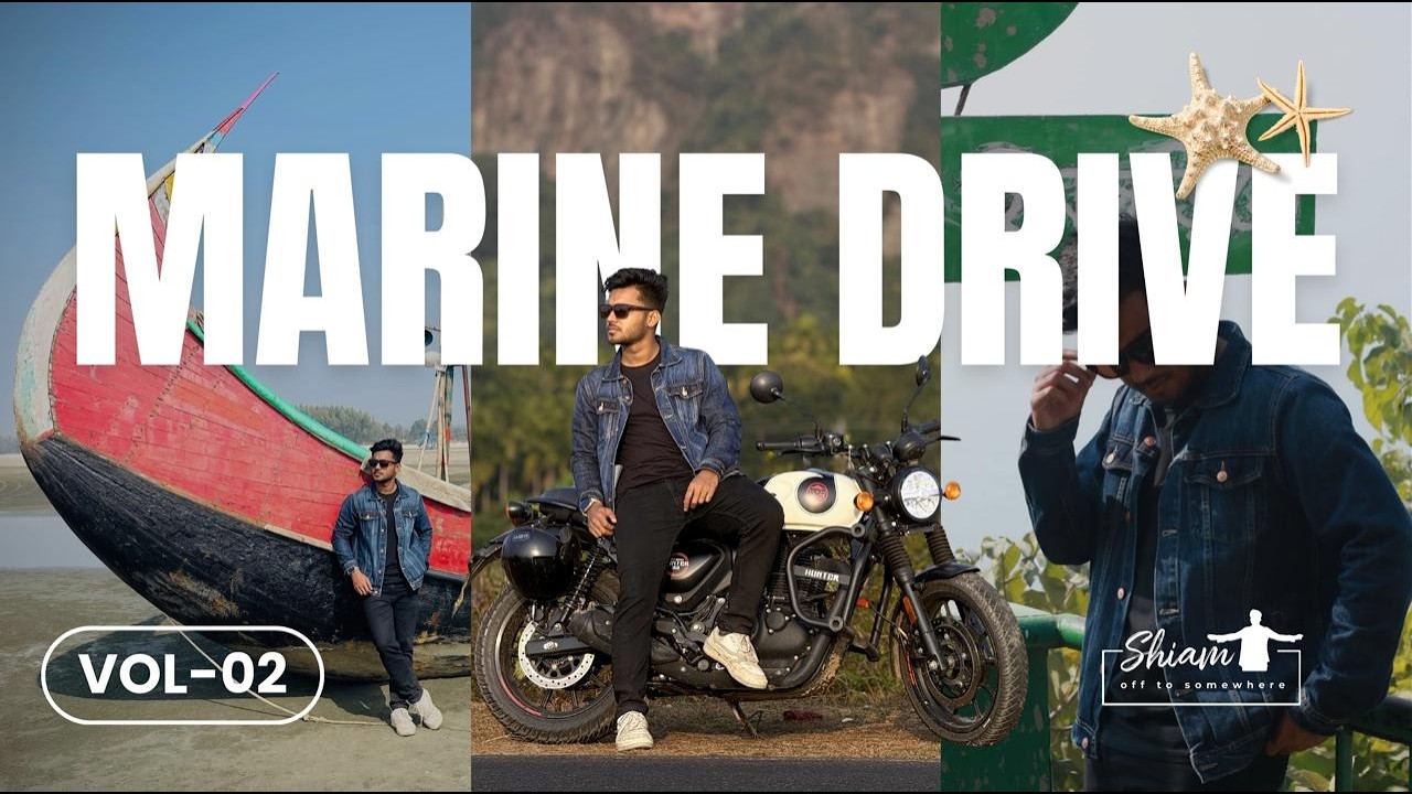 Cox’s Bazar volume-02। Marine Drive। মেরিন ড্রাইভে বাইকে চড়ে কক্সবাজার টু টেকনাফ #coxsbazar