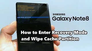 How to Boot the Samsung Galaxy Note8 into Recovery Mode screenshot 5