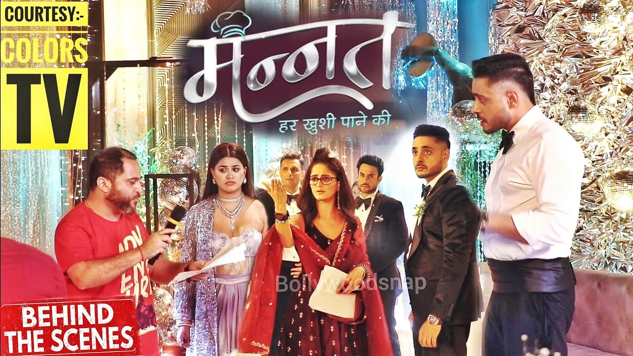 Mannat Har khushi paane ki | Upcoming :Reception Party Mein High Voltage Drama BTS.