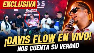 Davis flow en vivo contando su verdad! 