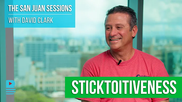 "stick-to-itiven...  (noun) : dont quit with David...