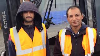 Telehandler Course - Training Feedback Video