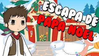 SANTA'S FACTORY * CHRISTMAS * | Roblox Escape Santa's Workshop Obby in Spanish screenshot 5