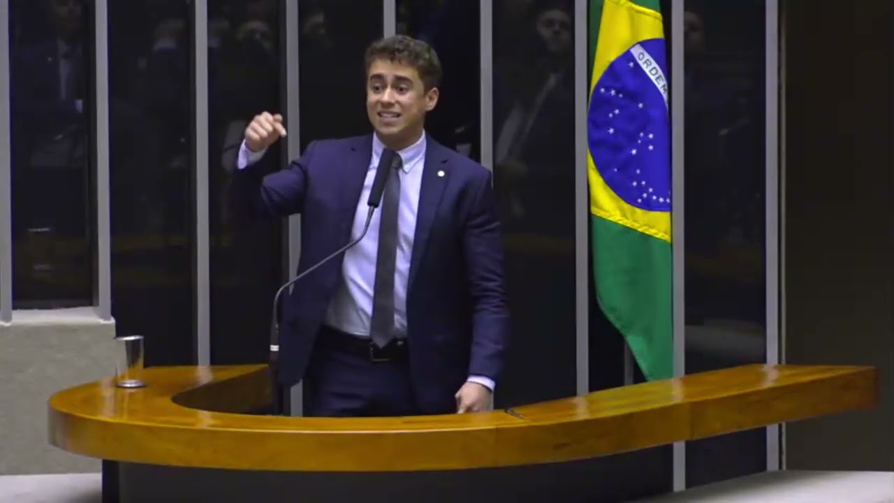 Nikolas comenta queda de ministro e o 8 de janeiro