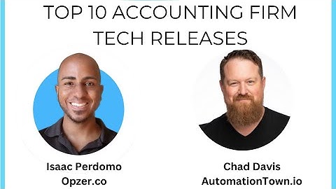 2024 Roundup: Top 10 Noteworthy Accounting Firm Tech Releases