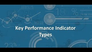 Types of Key Performance Indicators (KPIs)