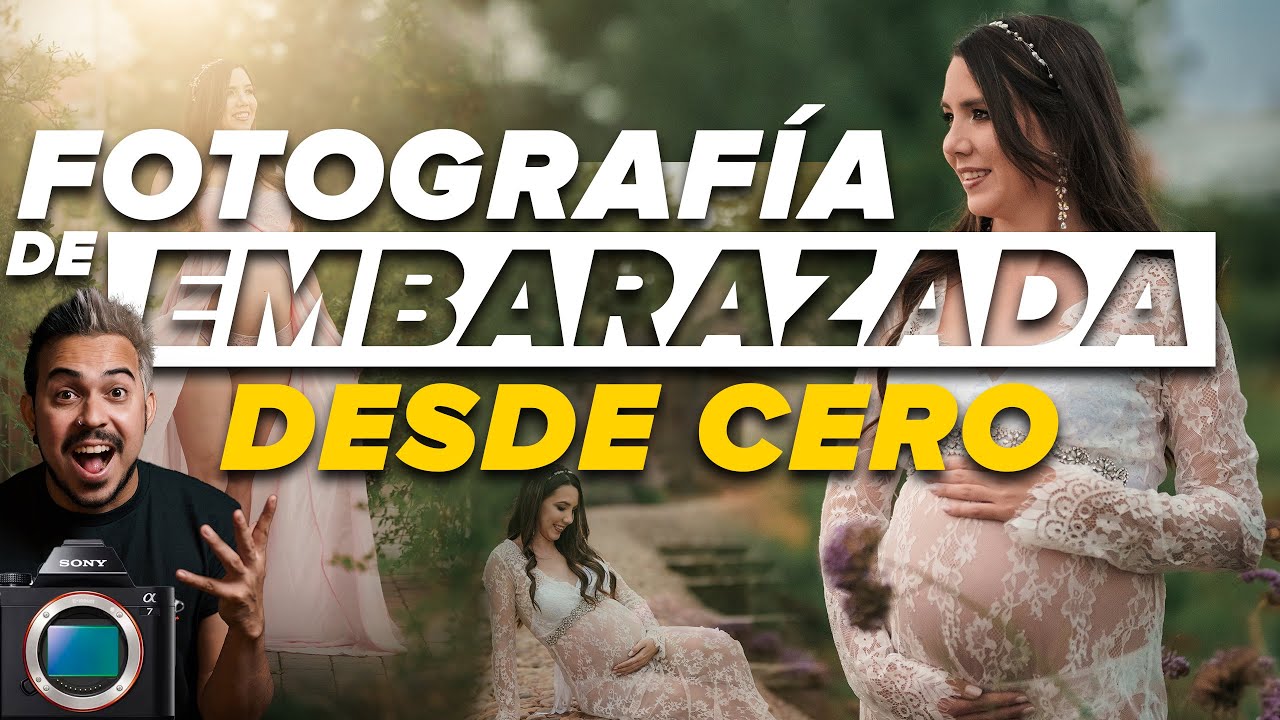 De cero a experto en fotos de embarazo | Producción y dirección
