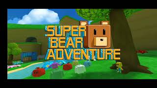 Jogando super Bear adventure