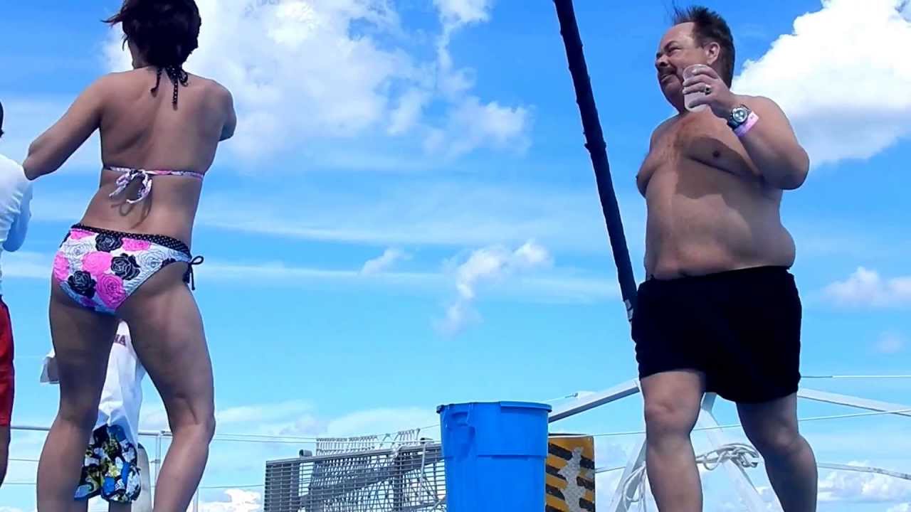 Drunk Guy On Boat YouTube