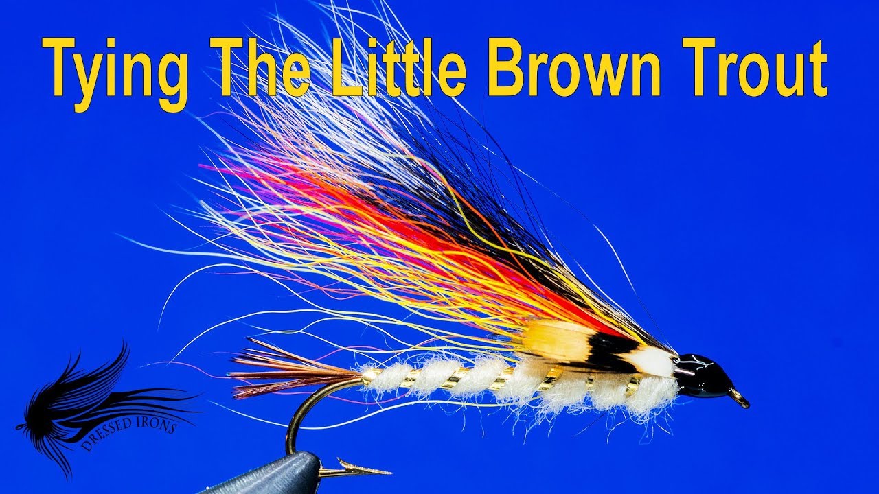 Tying The Little Brown Trout - Dressed Irons 