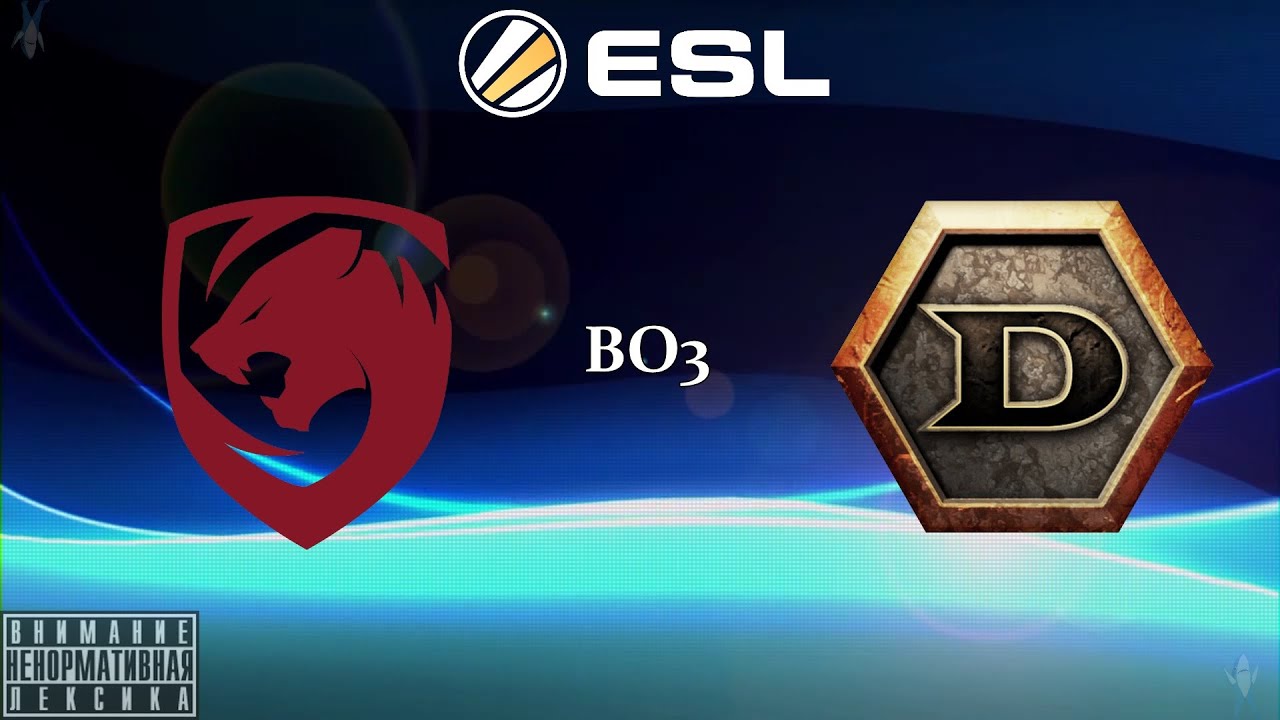 [RU] Tigers vs. DeToNator - ESL One Birmingham 2019 SEA Open Qualifier BO3 @4liver