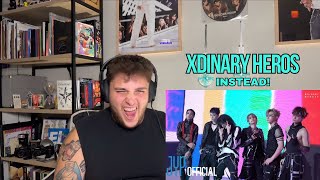 Xdinary Heroes - iNSTEAD! Feat (YB Yoon Do Hyun) MV Reaction