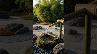 Whispering Zen Oasis, Sacred Water Flow and Ethereal Ballads