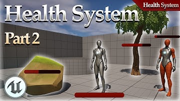 Health System Tutorial Part 2 - Unreal Engine 5.4+