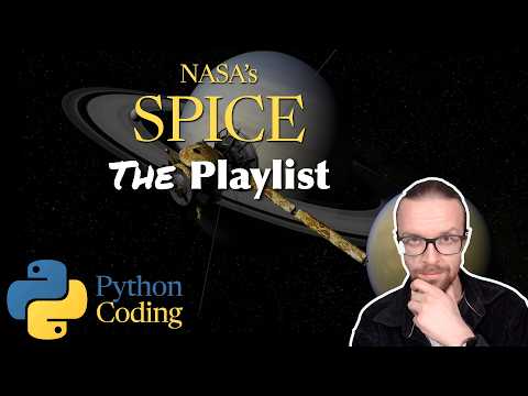 NASA SPICE University Lecture - Playlist