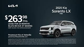 Information Kia Sorento 01/11/2025 4808364 Update
