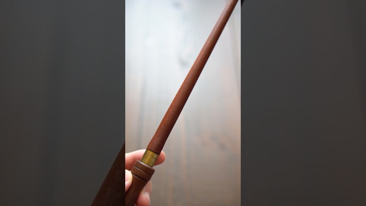 Walnut & Sapelli wood Wand