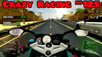 Traffic Rider Gameplay Android - Extreme Overtaking #125