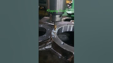 #tapping #drilling #automobile #lathemachine #cnc #welding #remix #trending