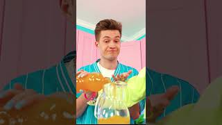 Fanta vs Mentos Science Experiment 🍊 #shorts