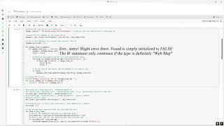 AGOL/Portal - Find which webmaps are using specific feature layer using Notebook