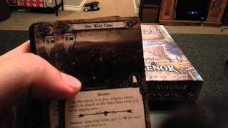 Lord of the rings heirs of numinor unboxing part 2