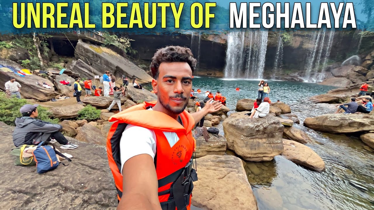 Hitchhiking to Heaven | Krang Suri Waterfall Meghalaya 