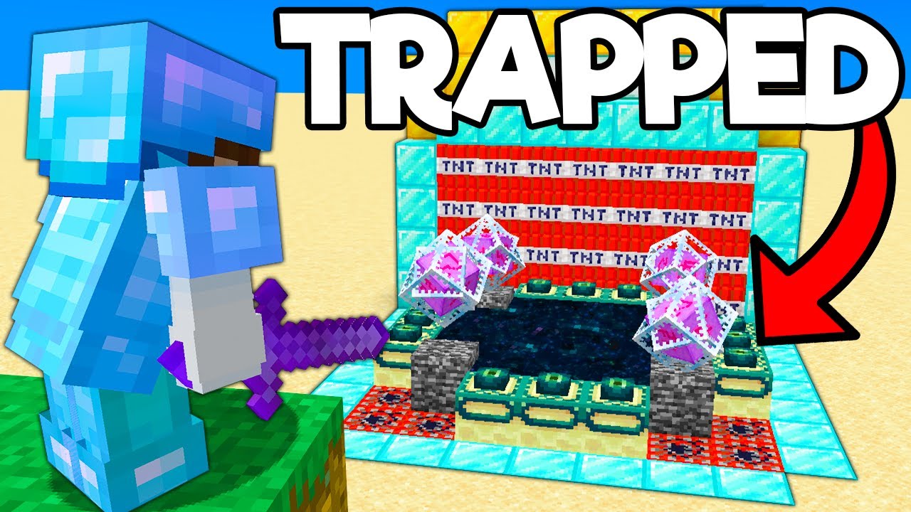 This Minecraft End Trap Is Illegal... Here's Why