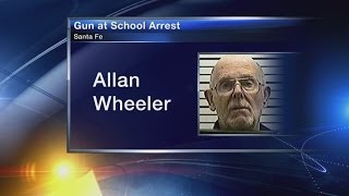 Teens says elderly man threatened him with gun