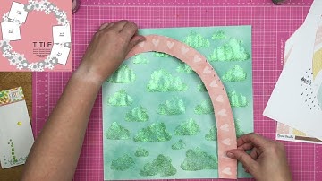 Scrapbook Process: Epcot // Scraptember // 30 Days of Sketches